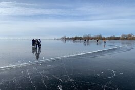 IJs Westeinderplas steeds slechter