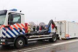 Stoffelijk overschot gevonden in Uithoorn