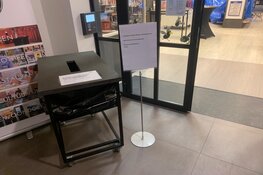 Lekkage in bibliotheek Aalsmeer