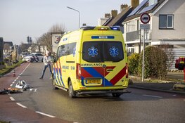 Fietser ernstig gewond na ongeval met vrachtwagen in Rijsenhout