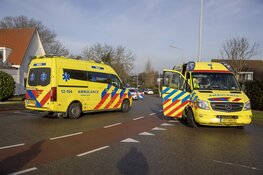 Fietser ernstig gewond na ongeval met vrachtwagen in Rijsenhout