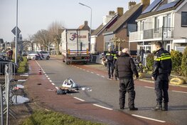 Fietser ernstig gewond na ongeval met vrachtwagen in Rijsenhout