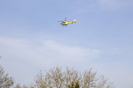 Fietser ernstig gewond na ongeval met vrachtwagen in Rijsenhout