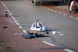 Fietser ernstig gewond na ongeval met vrachtwagen in Rijsenhout