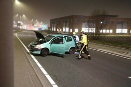 Gewonden bij frontale botsing Oude Meer