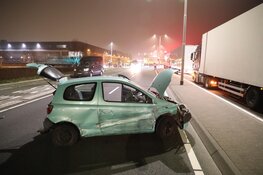 Gewonden bij frontale botsing Oude Meer