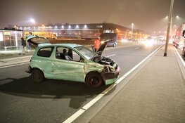 Gewonden bij frontale botsing Oude Meer