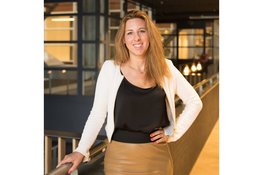 Haarlemse ondernemers kleuren de stad met bemoedigende posters