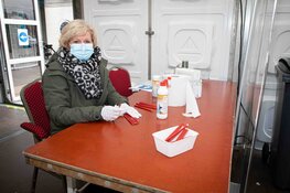 Stem tent in Aalsmeer