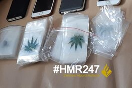 Aanhoudingen voor dealen aan minderjarigen