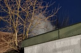 Schuur in brand in Zwanenburg