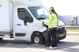 N201 afgesloten na ongeval