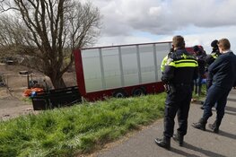 Dieren in beslag genomen in Spaarndam