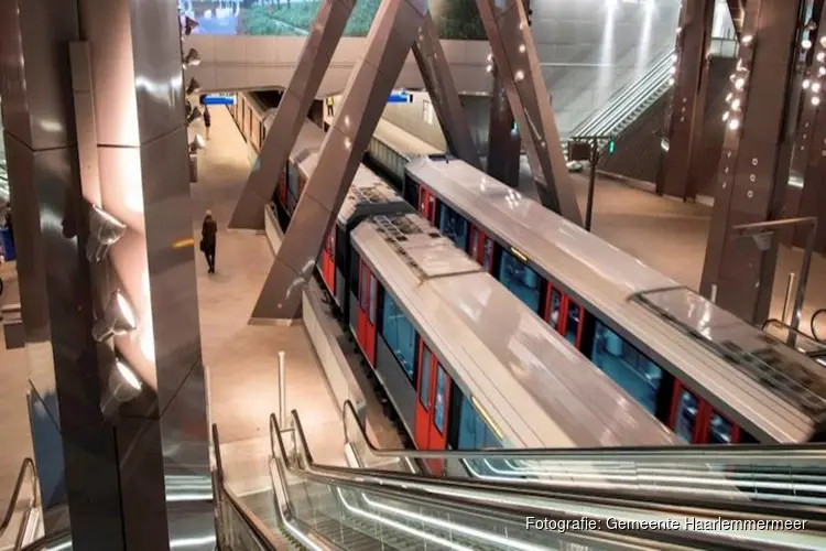 Kabinet trekt 1,5 miljard euro uit voor doortrekken Noord/Zuidlijn