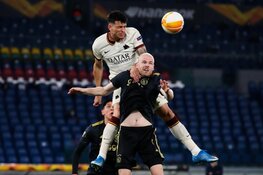 Europees avontuur Ajax eindigt in Rome