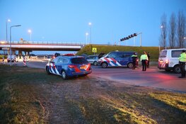 Verdachte auto stil gezet in Aalsmeer