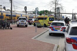 Treinverkeer tussen Haarlem en Amsterdam stil vanwege ongeval