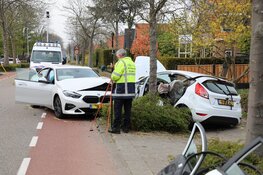 Twee gewonden bij ongeluk Rijsenhout
