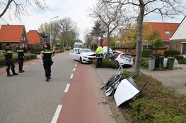 Twee gewonden bij ongeluk Rijsenhout