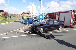 Gewonde en enorme ravage na ongeval Hoofddorp