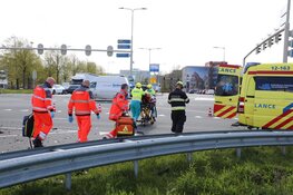 Gewonde en enorme ravage na ongeval Hoofddorp