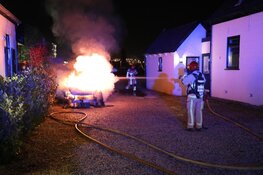 Auto door brand verwoest in Aalsmeer