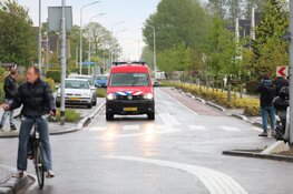 Brand in loods in Zwaanshoek