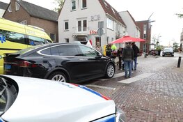 Fietser aangereden op zebrapad in Aalsmeer