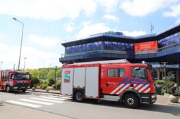 Keukenbrand in brugrestaurant A4