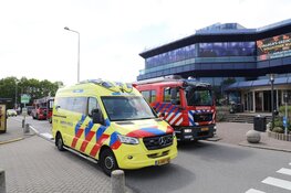 Keukenbrand in brugrestaurant A4