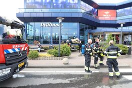 Keukenbrand in brugrestaurant A4