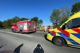 Scooterrijder raakt zwaargewond in Aalsmeer