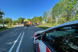 Scooterrijder raakt zwaargewond in Aalsmeer