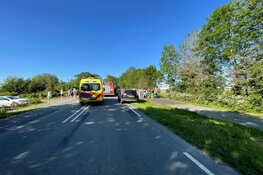 Scooterrijder raakt zwaargewond in Aalsmeer