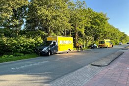 Scooterrijder lelijk gevallen in Aalsmeer, slachtoffer naar ziekenhuis gebracht