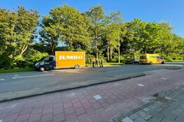 Scooterrijder lelijk gevallen in Aalsmeer, slachtoffer naar ziekenhuis gebracht