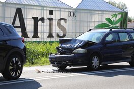 Kettingbotsing met vier voertuigen in Aalsmeer