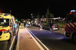 Man aangehouden na aanrijding
