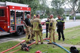 Brandje in slooppand Uithoorn