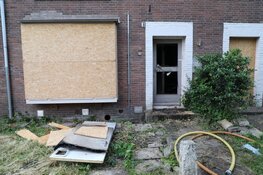 Brandje in slooppand Uithoorn