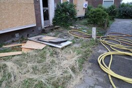 Brandje in slooppand Uithoorn