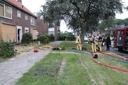 Brandje in slooppand Uithoorn