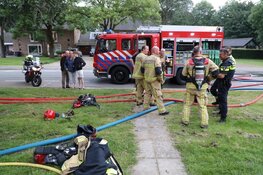 Brandje in slooppand Uithoorn