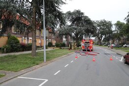 Brandje in slooppand Uithoorn