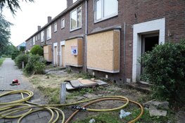 Brandje in slooppand Uithoorn