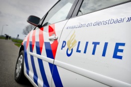 Aangehouden verdachte het water in na poging inbraak